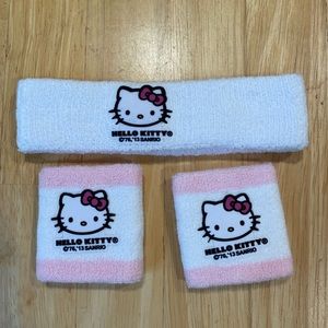 Hello Kitty Sweatbands